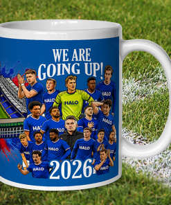 Alternative view of Ipswich Town Promoted 2026 Mug Cup We Are Going Up