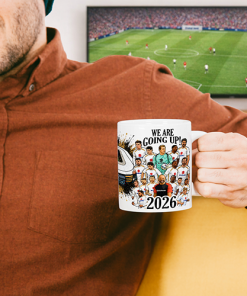 Alternative view of MK Dons Promoted 2026 Mug Cup We Are Going Up