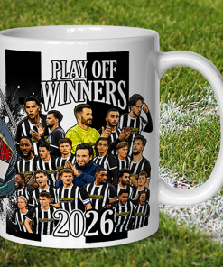Notts County Play Off Winners 2026 Mug We Are Going Up Mug