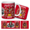 Arsenal Champions Of England 2026 Mug & Coaster Set