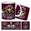 Aston Villa Europa League Champions 2026 Mug & Coaster Set