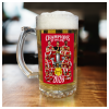 Arsenal Champions Of England 2026 Beer Glass