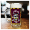 Aston Villa Europa League Champions 2026 Beer Glass