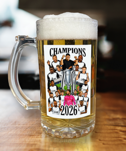 Bromley Champions 2026 Beer Glass Stein Cup