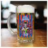 Crystal Palace Europa Conference Champions 2026 Beer Glass