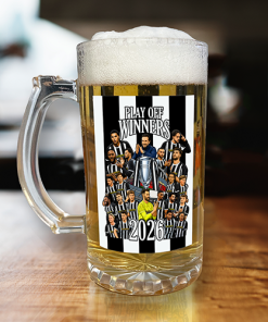 Notts County Play Off Winners 2026 Beer Glass