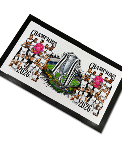 Bromley Champions 2026 Bar Runner Mat