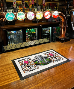 Alternative view of Bromley Champions 2026 Bar Runner Mat