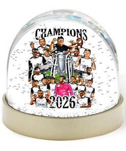 Bromley Champions 2026 Snow Globe
