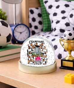 Alternative view of Bromley Champions 2026 Snow Globe