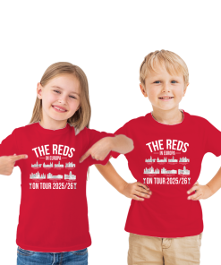 Forest In Europa Reds On Tour 2025 European Adventures T-Shirt - Image 3
