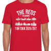 Forest In Europa Reds On Tour 2025 European Adventures T-Shirt