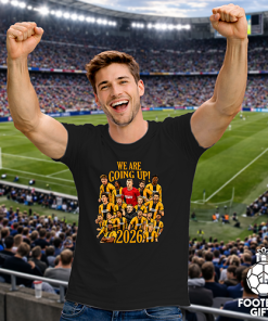 Alternative view of Cambridge United Promoted 2026 Black T-Shirt We Are Going Up