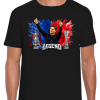 Oliver Glasner Palace Legend  Europa Conference Champions 2026 FA Cup Winners 2025 Black T-Shirt