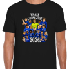 Ipswich Town Promoted 2026 Black T-Shirt We Are Going Up