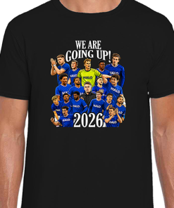 Ipswich Town Promoted 2026 Black T-Shirt We Are Going Up