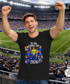 Alternative view of Ipswich Town Promoted 2026 Black T-Shirt We Are Going Up