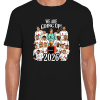 MK Dons Promoted 2026 Black T-Shirt We Are Going Up