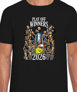 Notts County Play Off Winners 2026 Black T-Shirt We Are Going Up