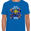 Ipswich Town Promoted 2026 Blue T-Shirt We Are Going Up