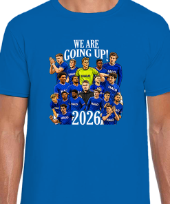 Ipswich Town Promoted 2026 Blue T-Shirt We Are Going Up