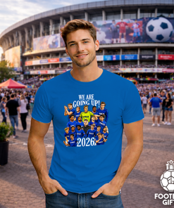 Alternative view of Ipswich Town Promoted 2026 Blue T-Shirt We Are Going Up