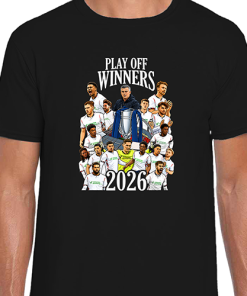 Bolton Play Off Winners 2026 Black T-Shirt We Are Going Up