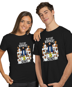 Alternative view of Bolton Play Off Winners 2026 Black T-Shirt We Are Going Up