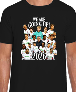 Bolton Play Off Winners 2026 Black T-Shirt We Are Going Up