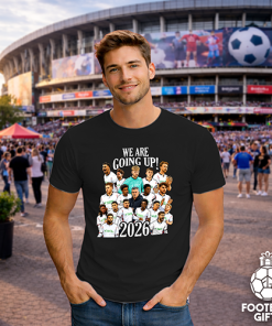 Alternative view of Bolton Play Off Winners 2026 Black T-Shirt We Are Going Up