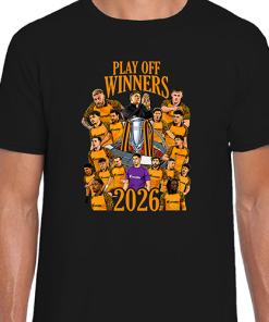 Hull City Play Off Winners 2026 Black T-Shirt We Are Going Up