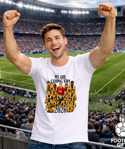 Alternative view of Cambridge United Promoted 2026 White T-Shirt We Are Going Up