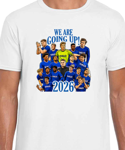 Ipswich Town Promoted 2026 White T-Shirt We Are Going Up