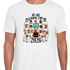 MK Dons Promoted 2026 White T-Shirt We Are Going Up