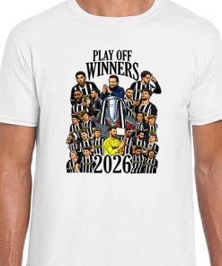 Notts County Play Off Winners 2026 White T-Shirt We Are Going Up