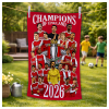 Arsenal Champions Of England 2026 Tea Towel