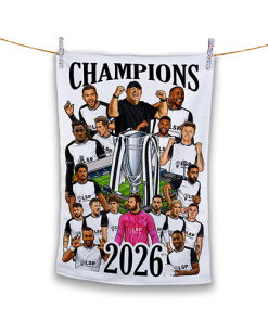 Tea Towel Bromley Champions 2026 Tea Towel