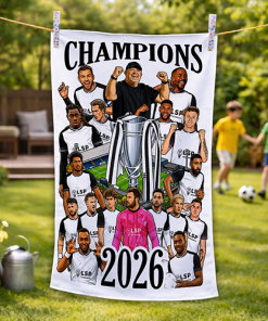 Alternative view of Tea Towel Bromley Champions 2026 Tea Towel