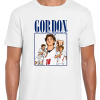 Anthony Gordon White T-Shirt 80s Style World Cup England 2026 Tee