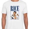 Declan Rice White T-Shirt 80s Style World Cup England 2026 Tee
