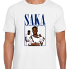 Bukayo Saka White T-Shirt 80s Style World Cup England 2026 Tee