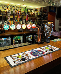 Bolton Wanderers Play Off Winners 2026 Bar Runner Mat - Image 4