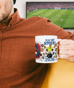 Bolton Wanderers Play Off Winners 2026 Mug & Coaster Set - Image 3
