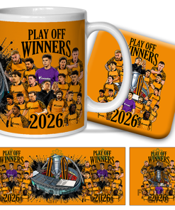 Hull City Play Off Winners 2026 Mug & Coaster Set