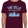 The Villa Burgundy T-Shirt Tee Villa Europa Champions 2026