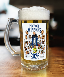 Bolton Wanderers Play Off Winners 2026 Beer Glass