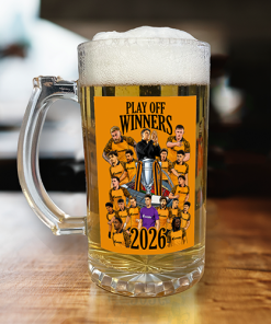 Hull City Play Off Winners 2026 Beer Glass