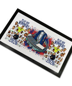 Bolton Wanderers Play Off Winners 2026 Bar Runner Mat