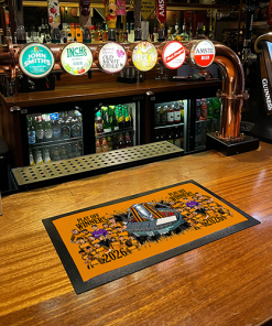 Alternative view of Hull City Play Off Winners 2026 Bar Runner Mat