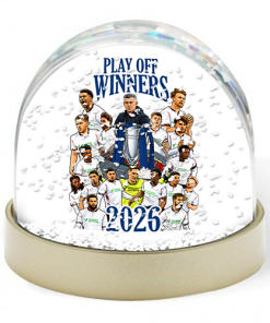 Bolton Wanderers Play Off Winners 2026 Snow Globe